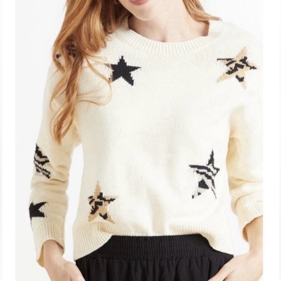 Rails Star Patterned Sweater - Picture 4 of 5
